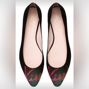 Kate Spade Emmie Kiss Kiss Flats